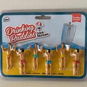 NPW Drinking Buddies Drink Markers